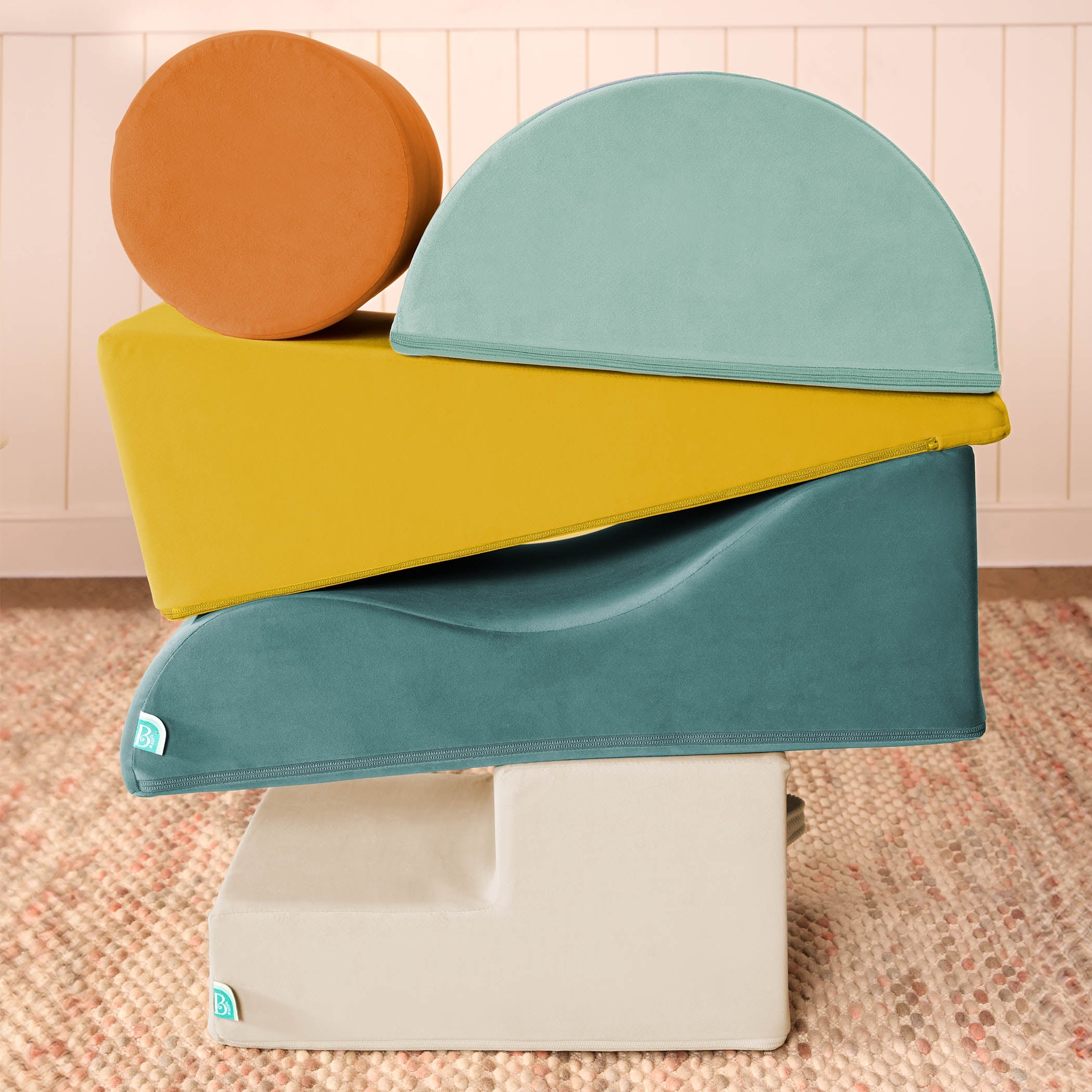 Foam Shape Set