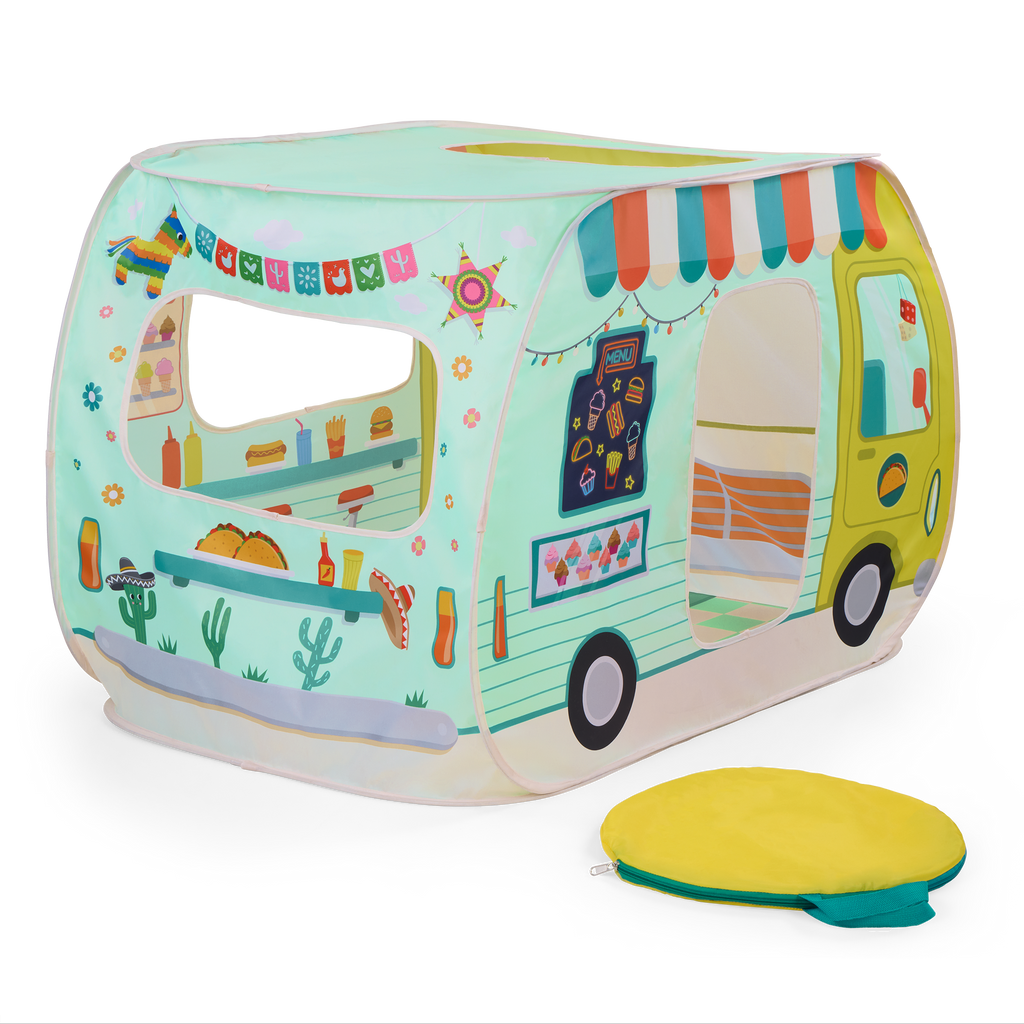 Food Truck Play Tent