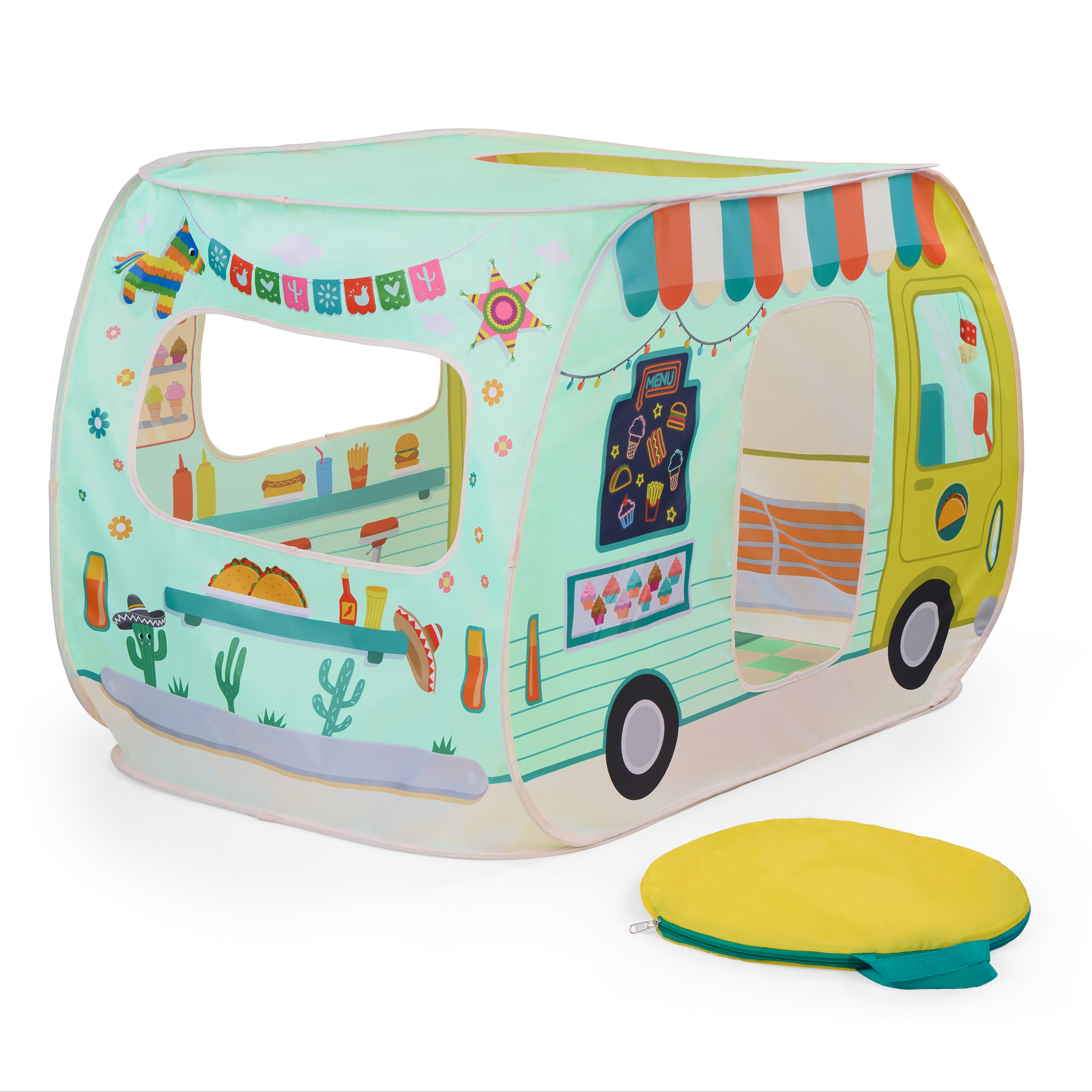 Food Truck Play Tent