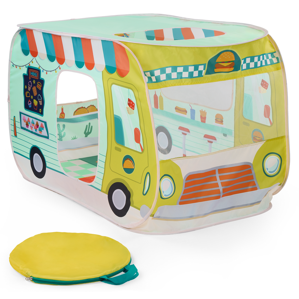 Food Truck Play Tent