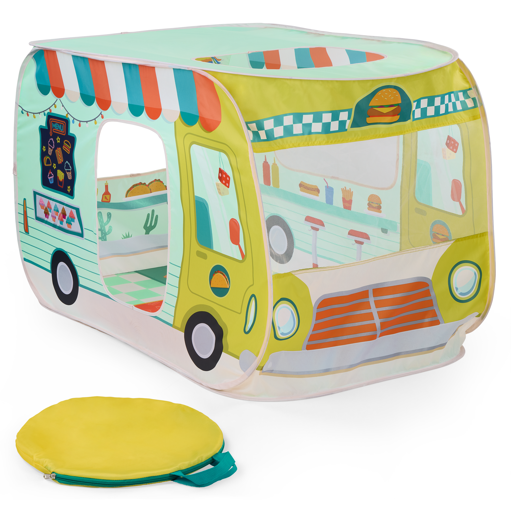 Food Truck Play Tent