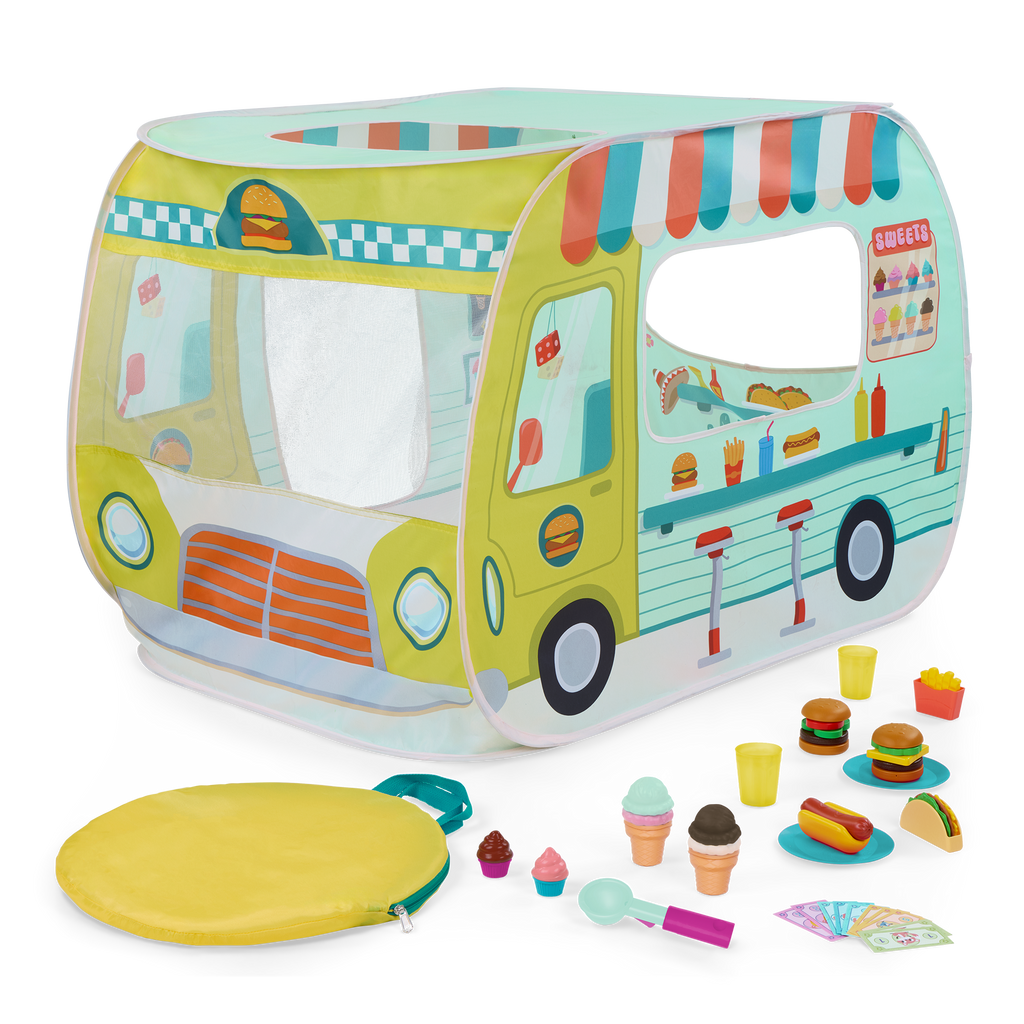 Food Truck Play Tent