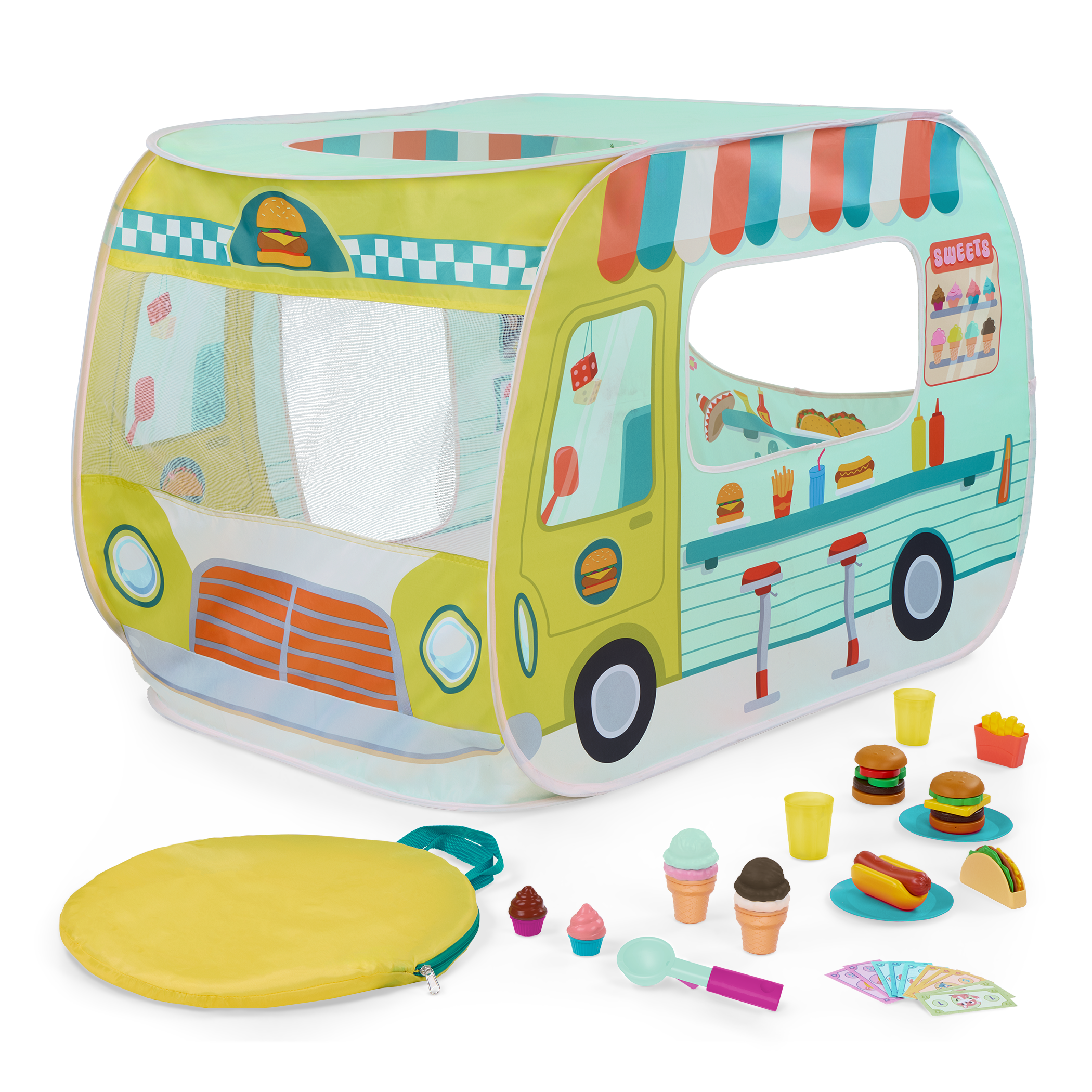 Food Truck Play Tent