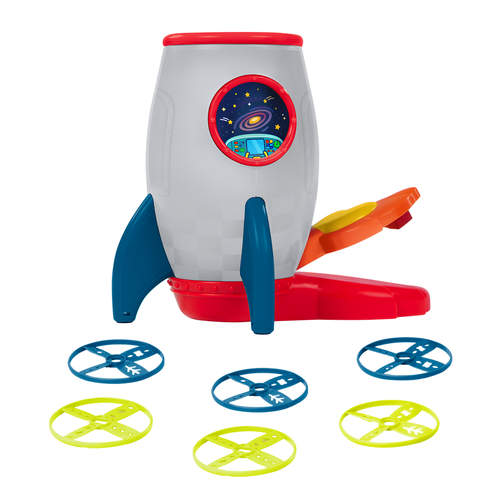 Rocket Disc Launcher