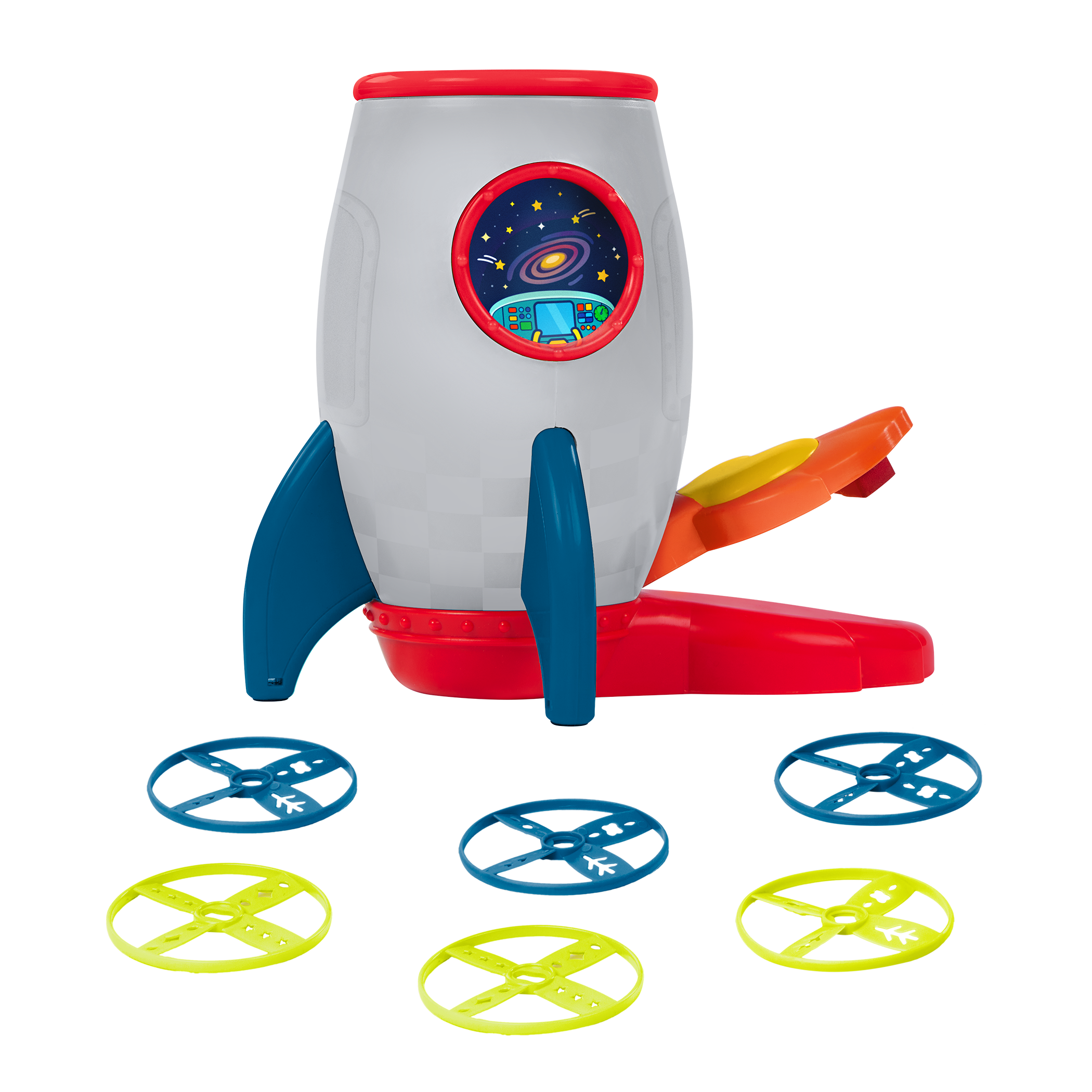 Rocket Disc Launcher
