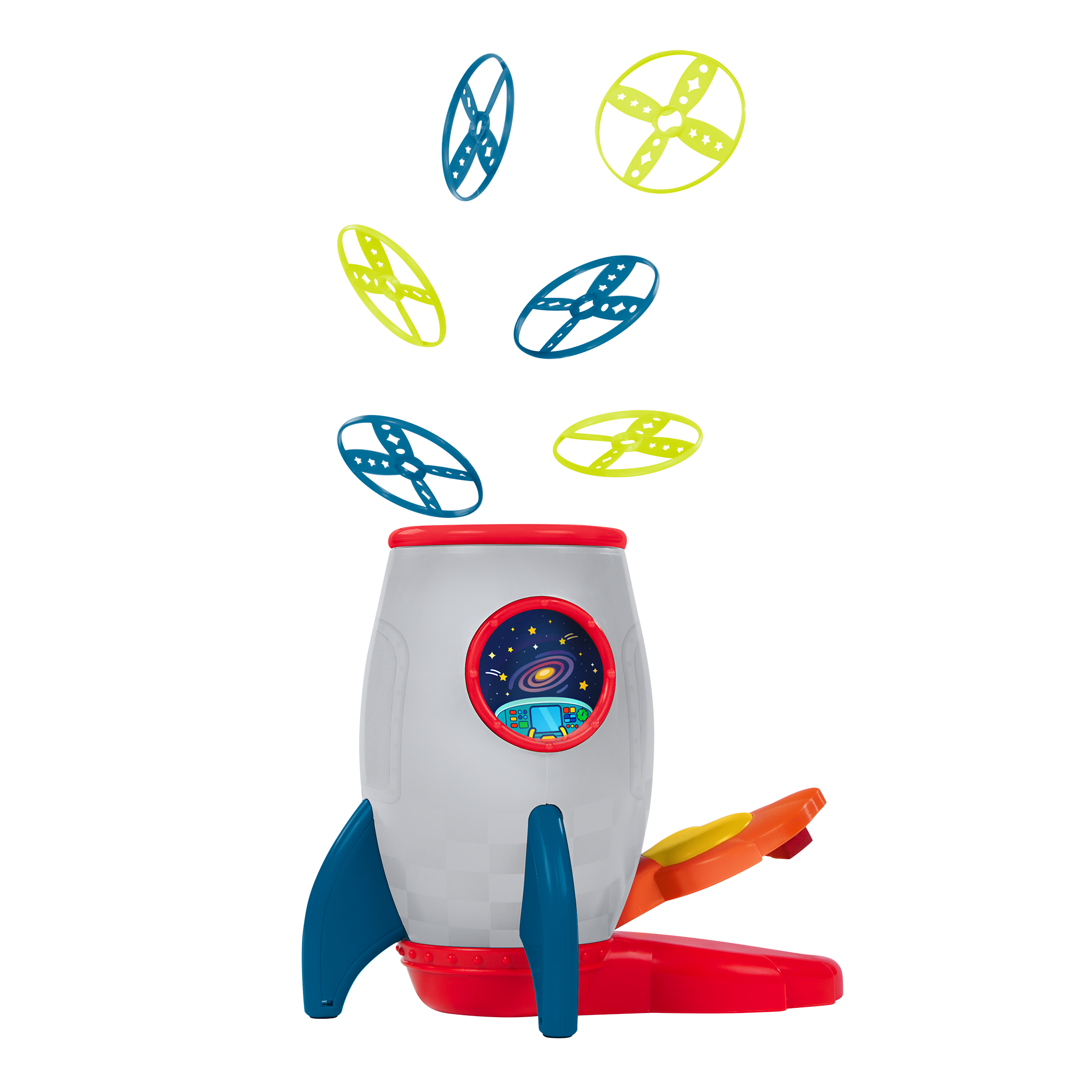 Rocket Disc Launcher