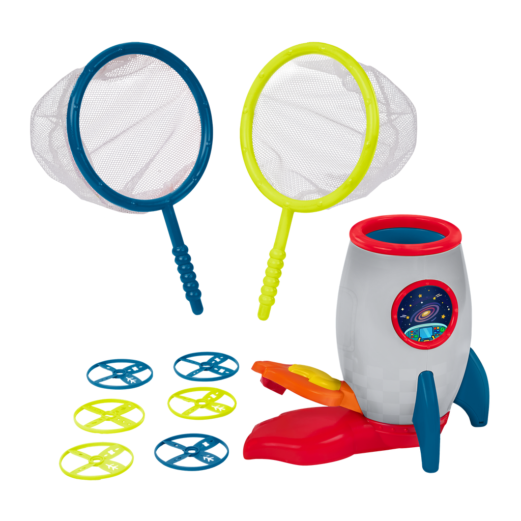 Rocket Disc Launcher
