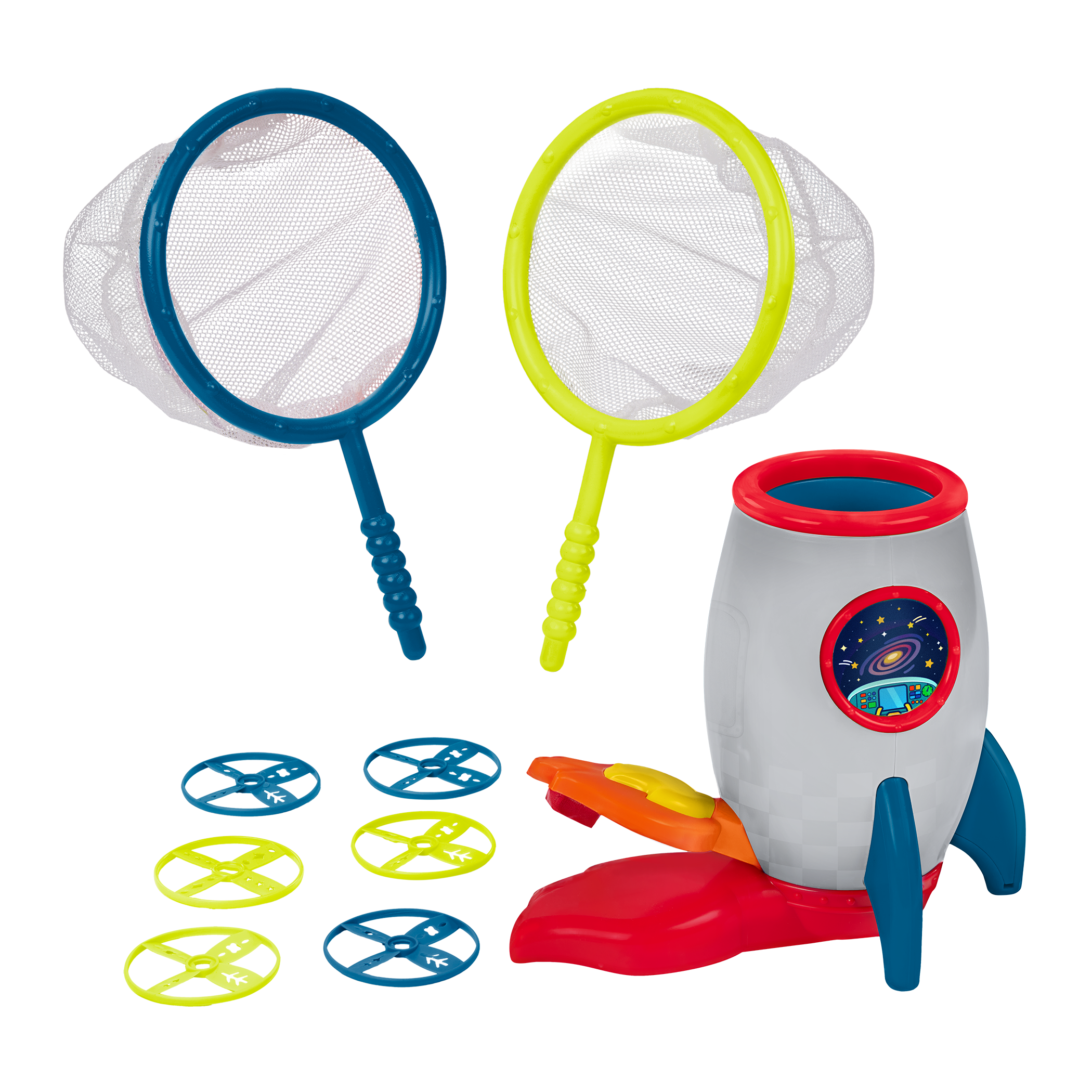 Rocket Disc Launcher