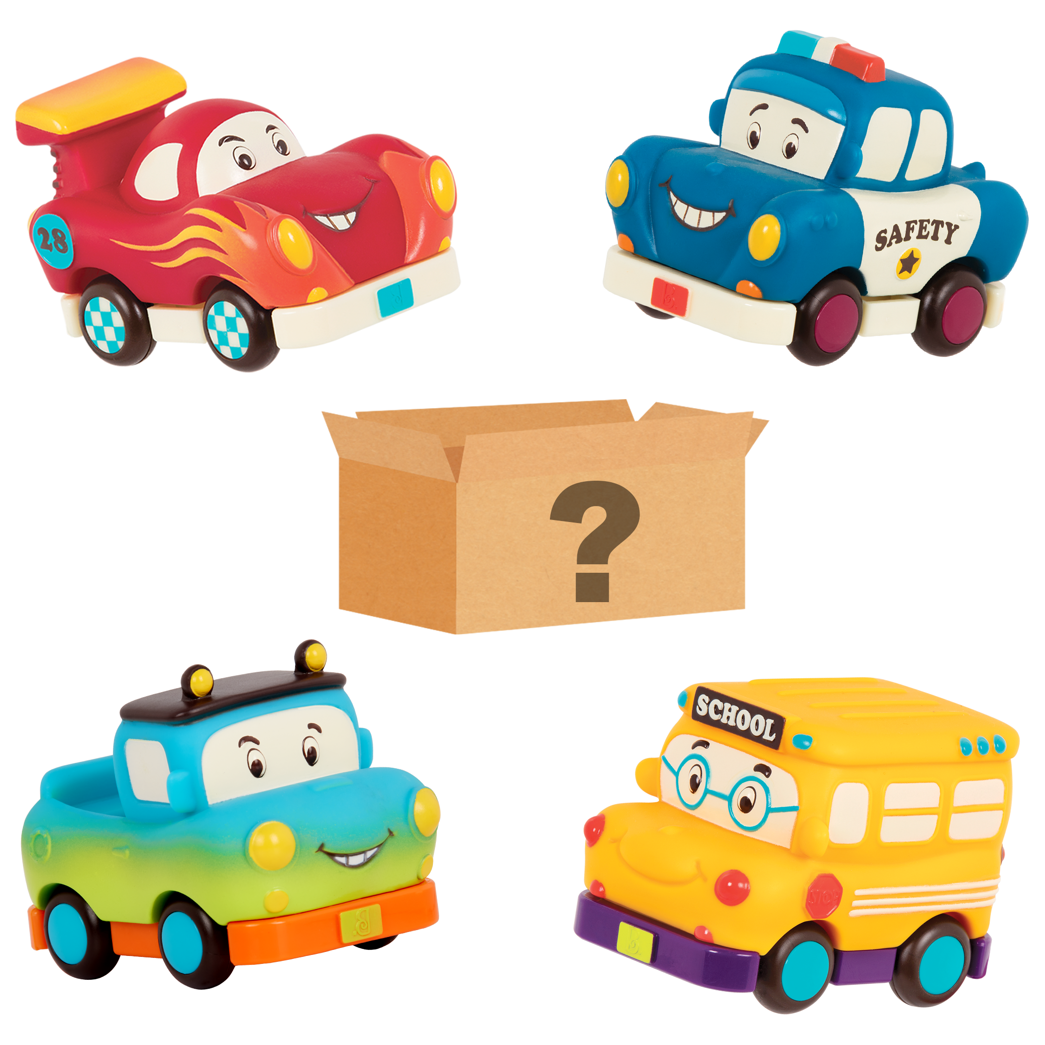 Mini Vehicle Assortment
