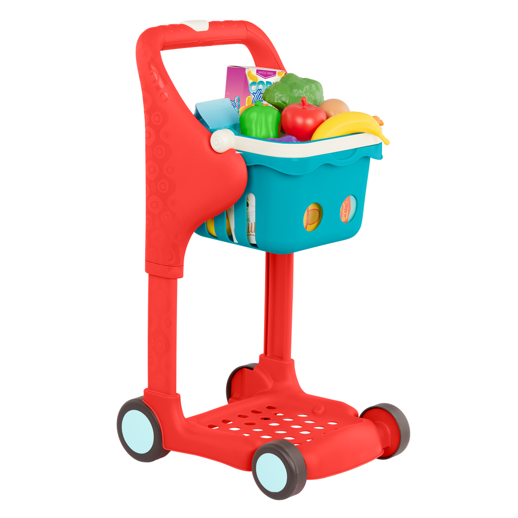 Light-Up Toy Cart