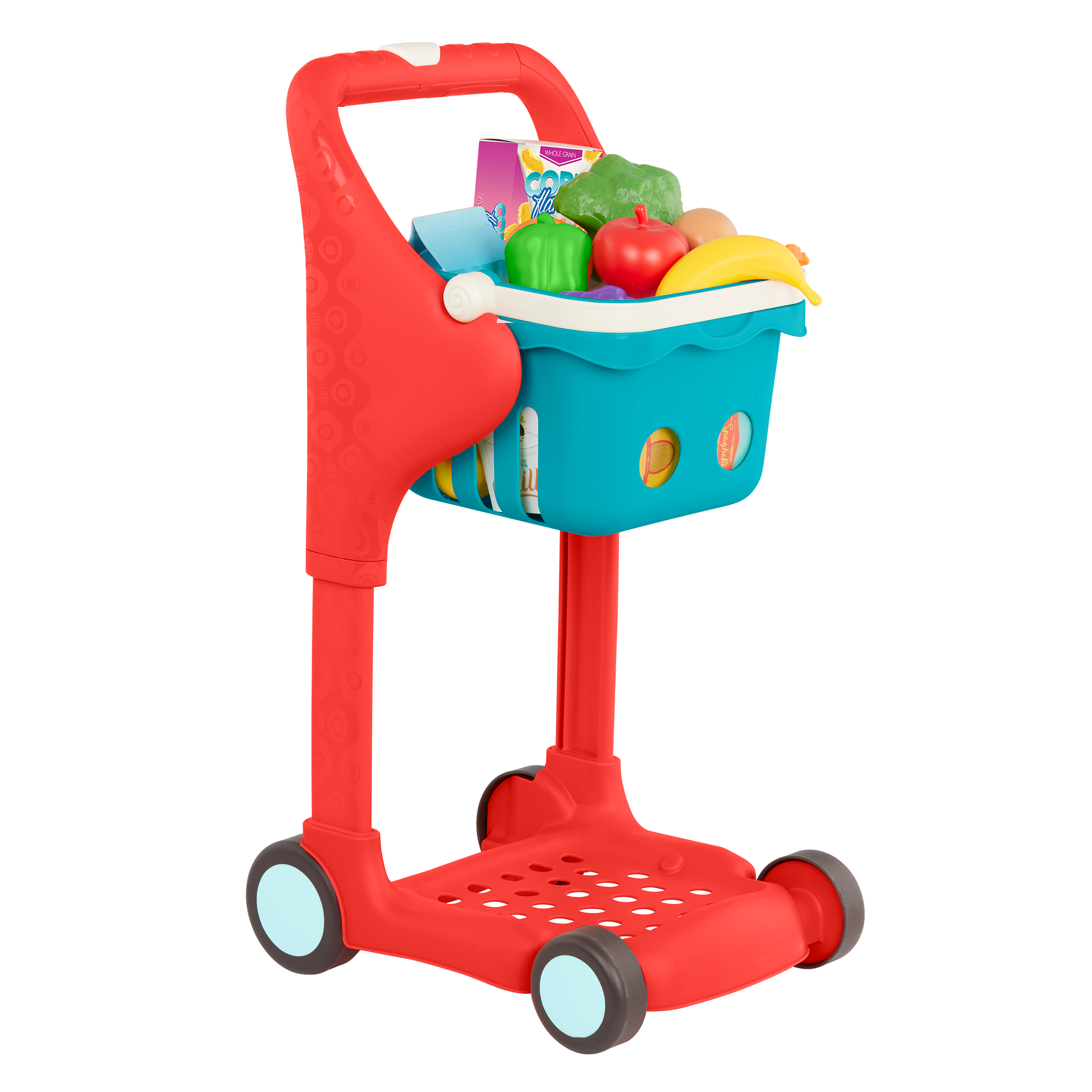 Light-Up Toy Cart
