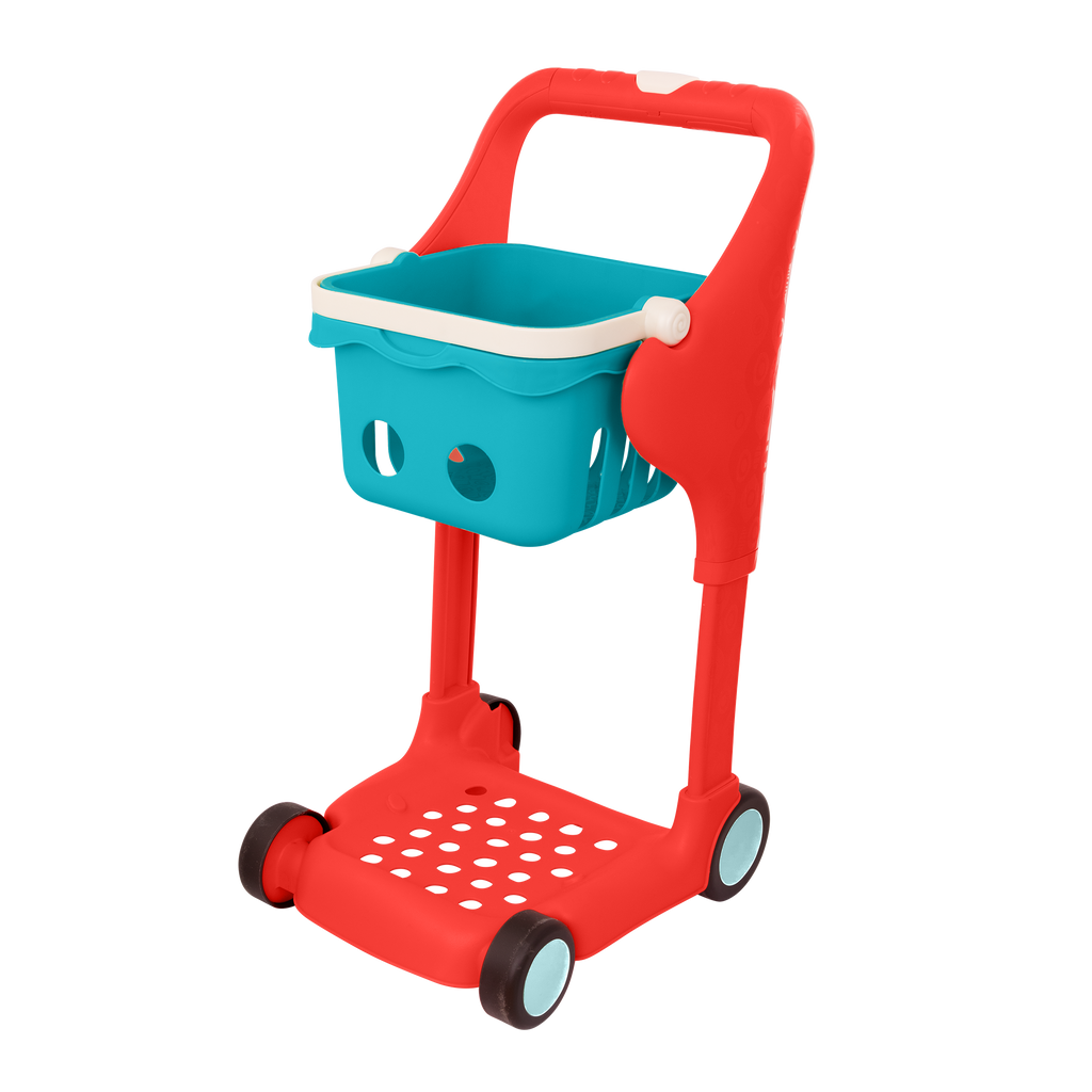 Light-Up Toy Cart