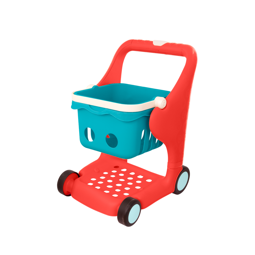 Light-Up Toy Cart