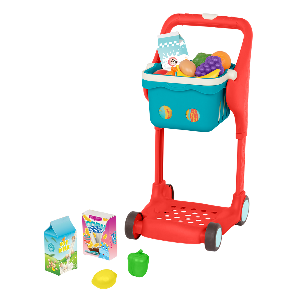 Light-Up Toy Cart
