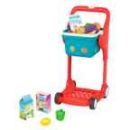 Light-Up Toy Cart
