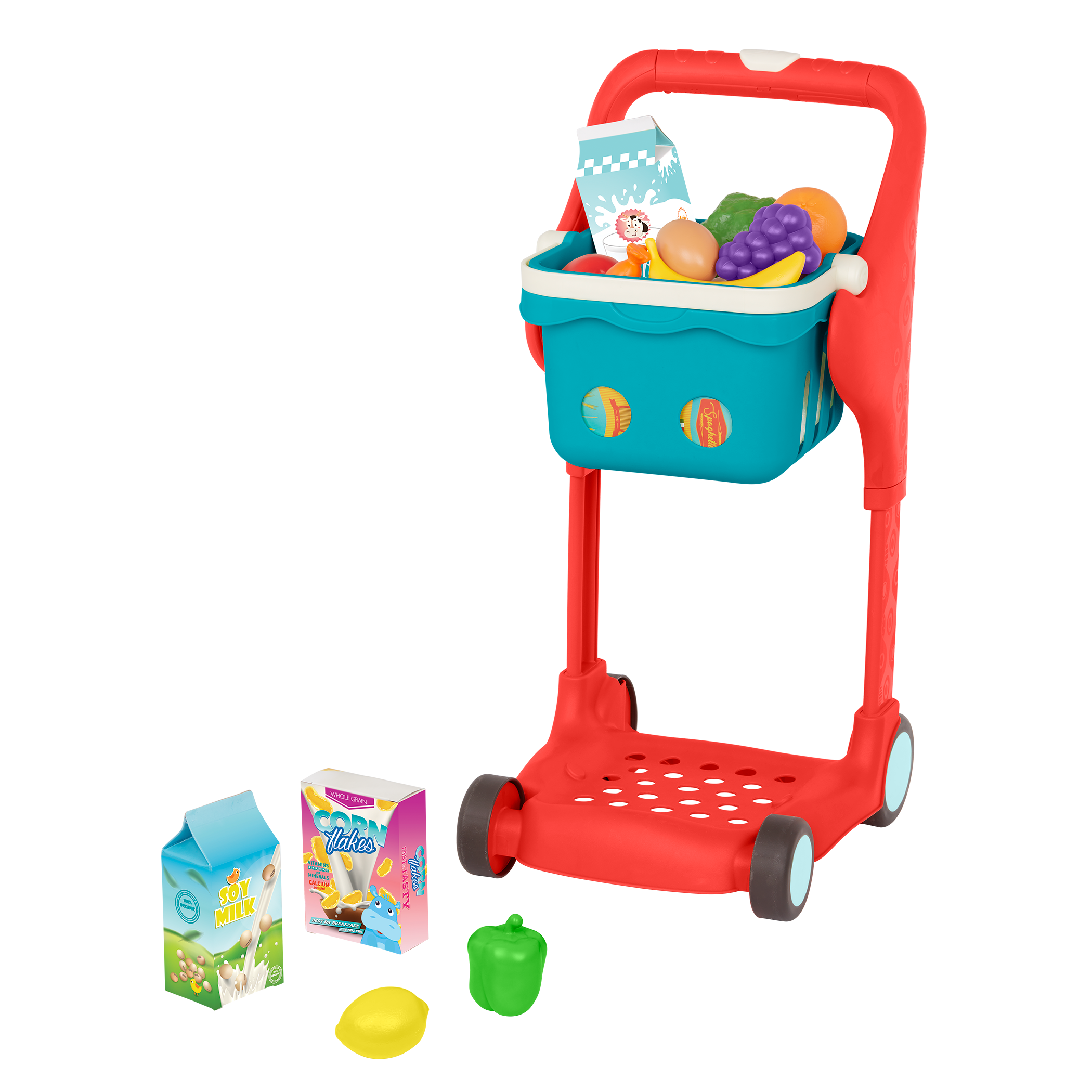 Light-Up Toy Cart
