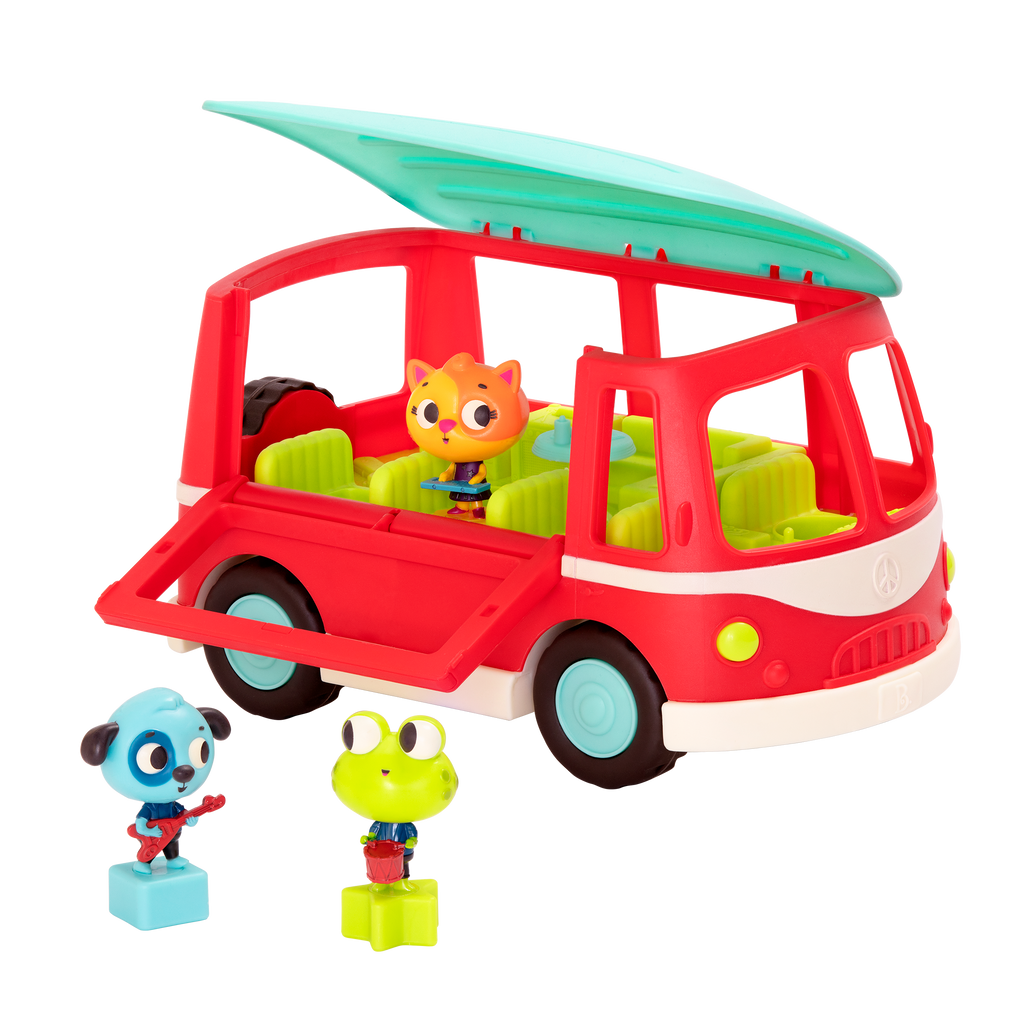 Light-Up Musical Bus