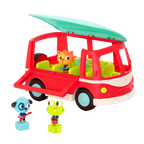 Light-Up Musical Bus
