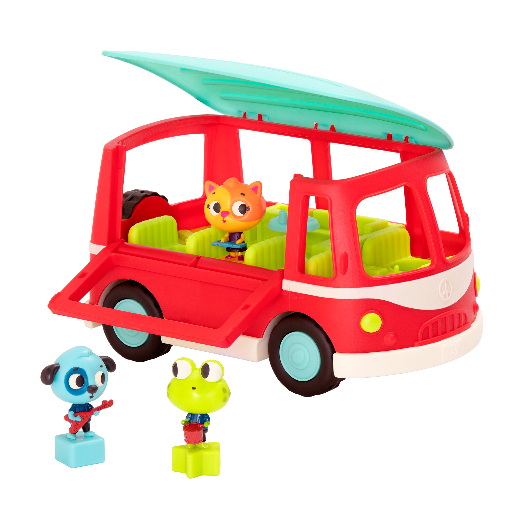Light-Up Musical Bus