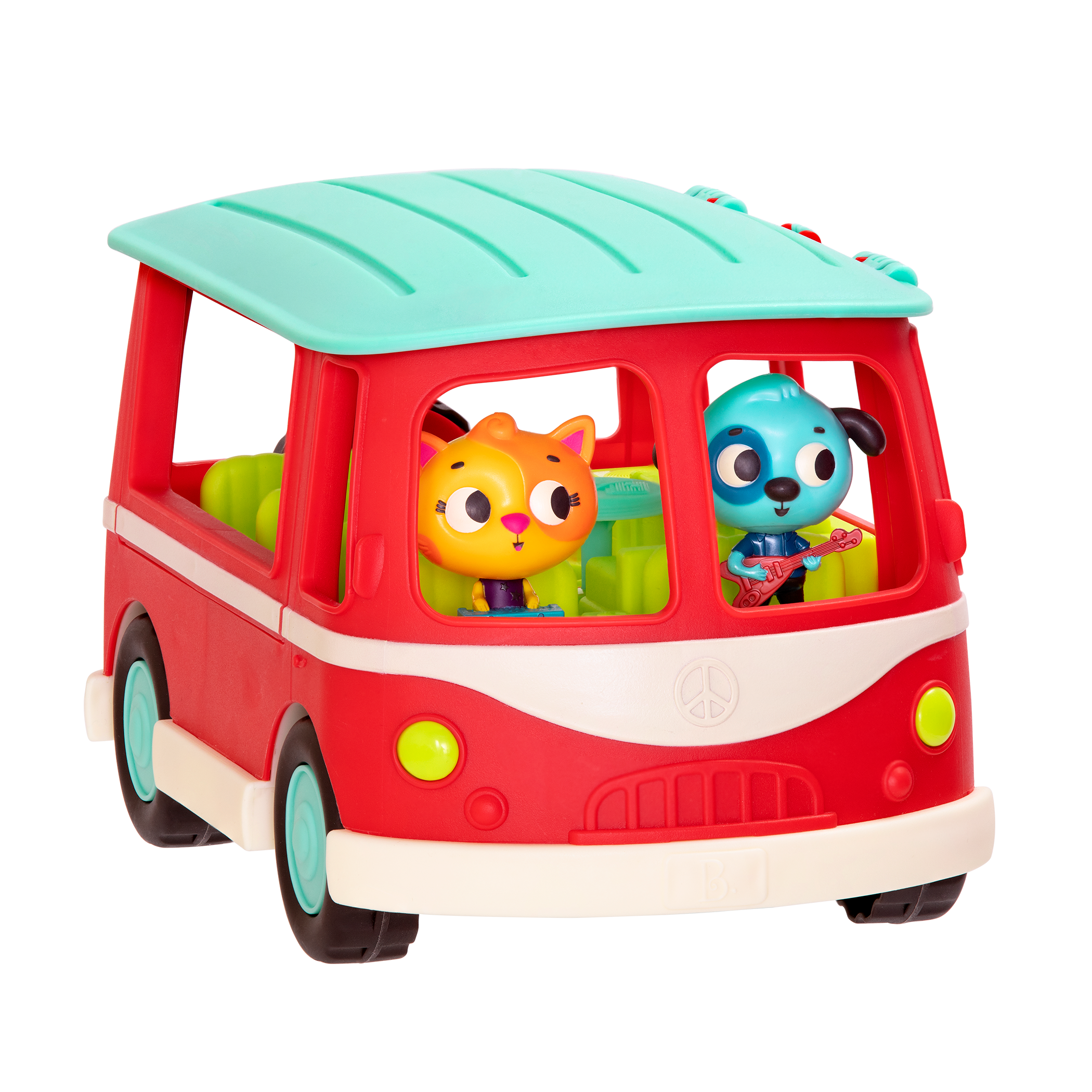 Light-Up Musical Bus