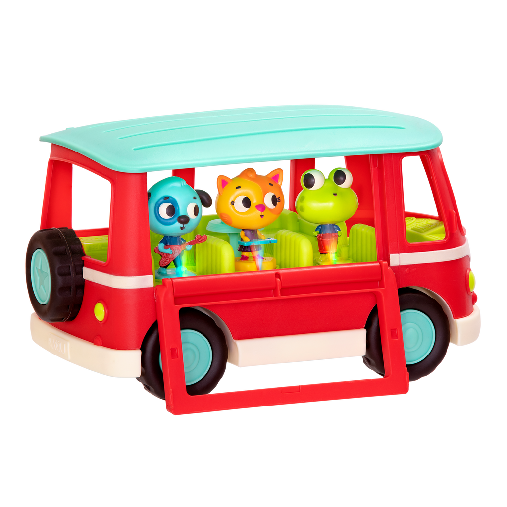 Light-Up Musical Bus