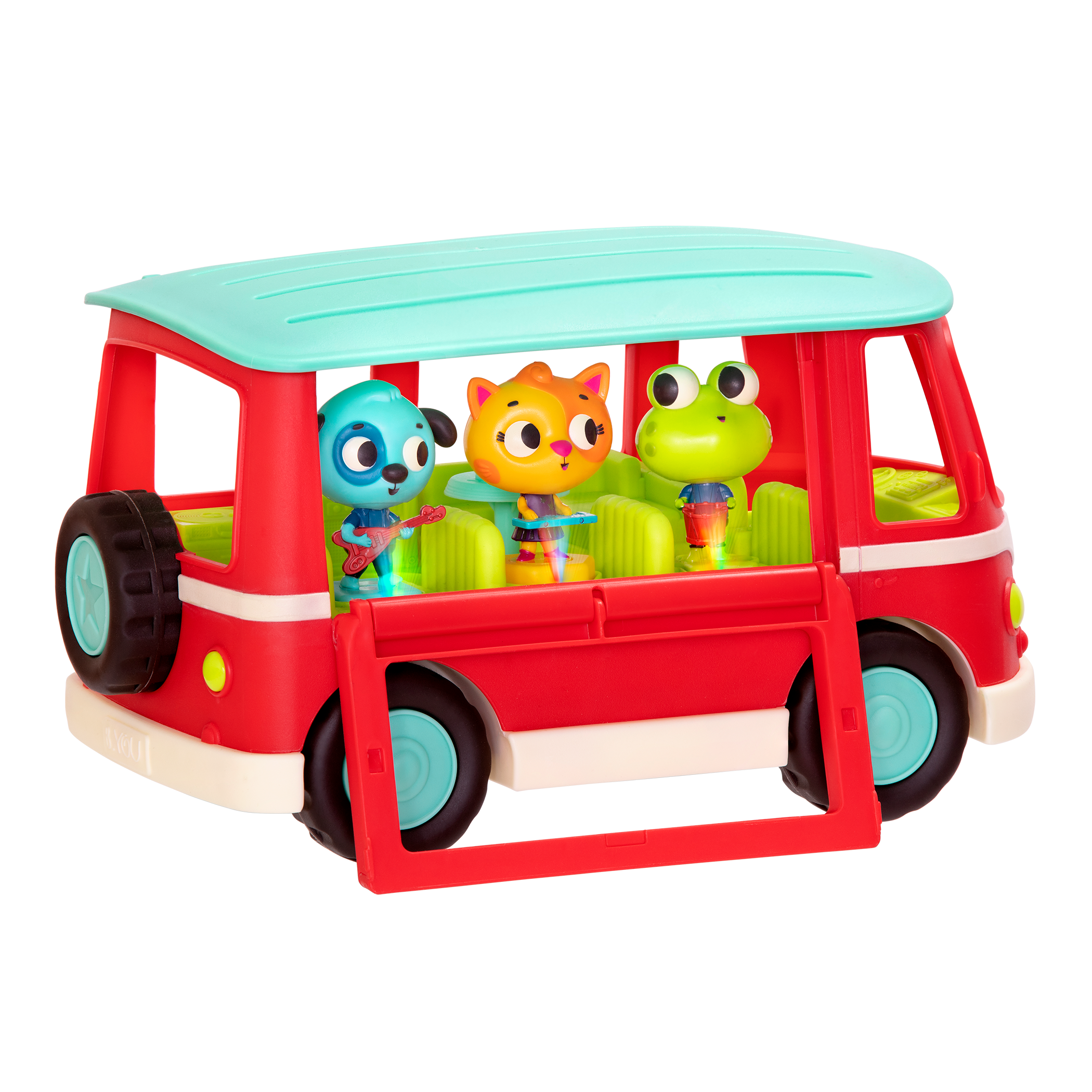 Light-Up Musical Bus
