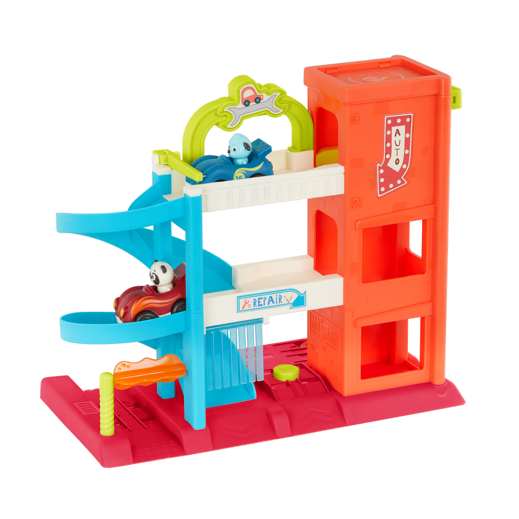 Toy Parking Garage
