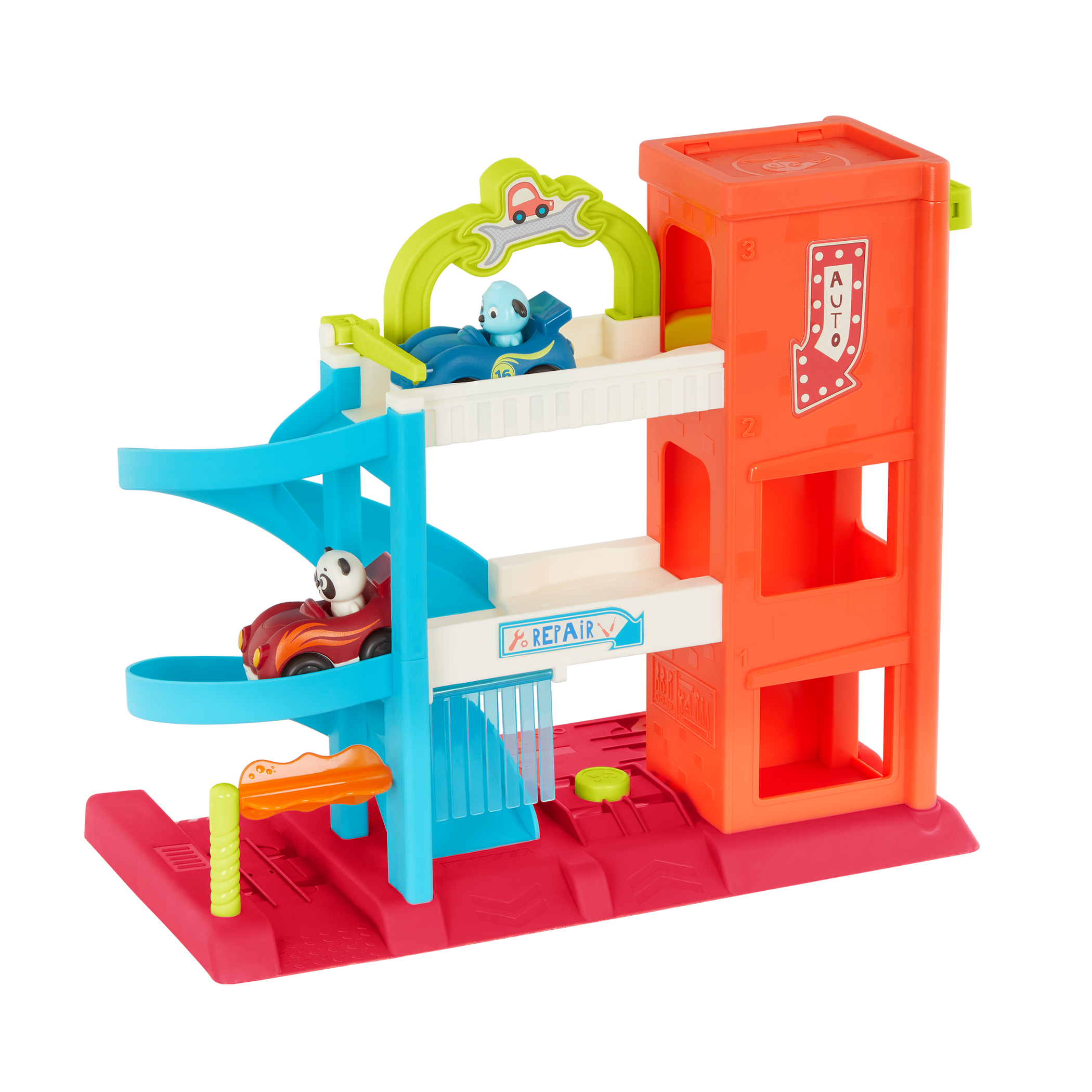 Toy Parking Garage