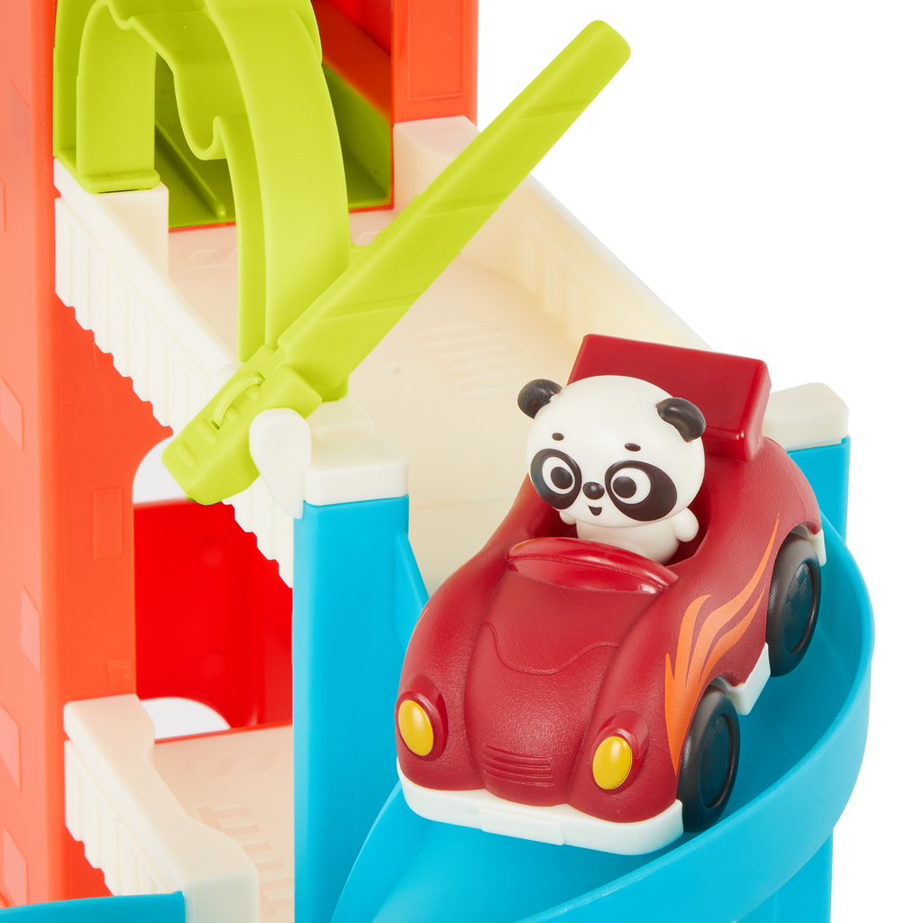 Toy Parking Garage
