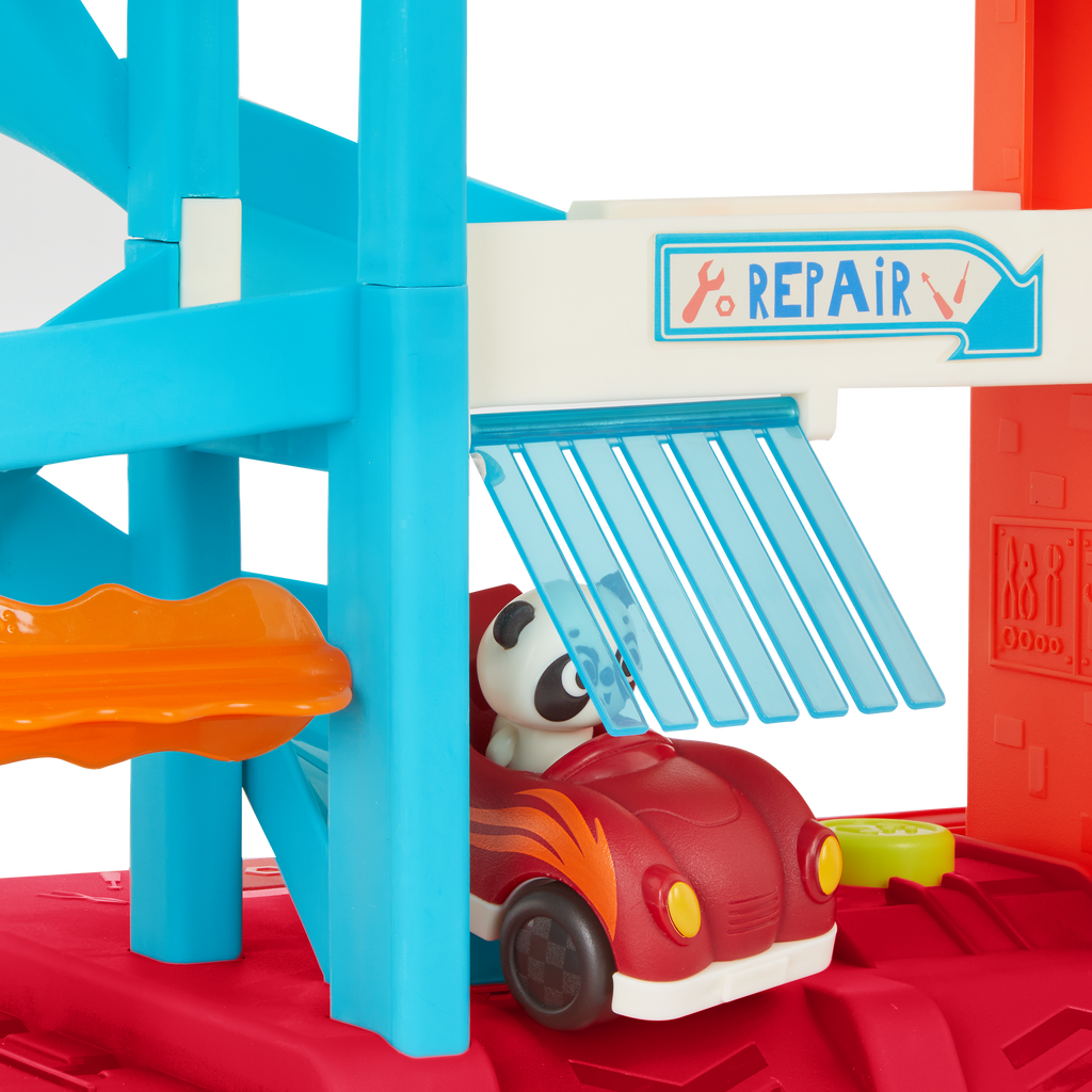 Toy Parking Garage
