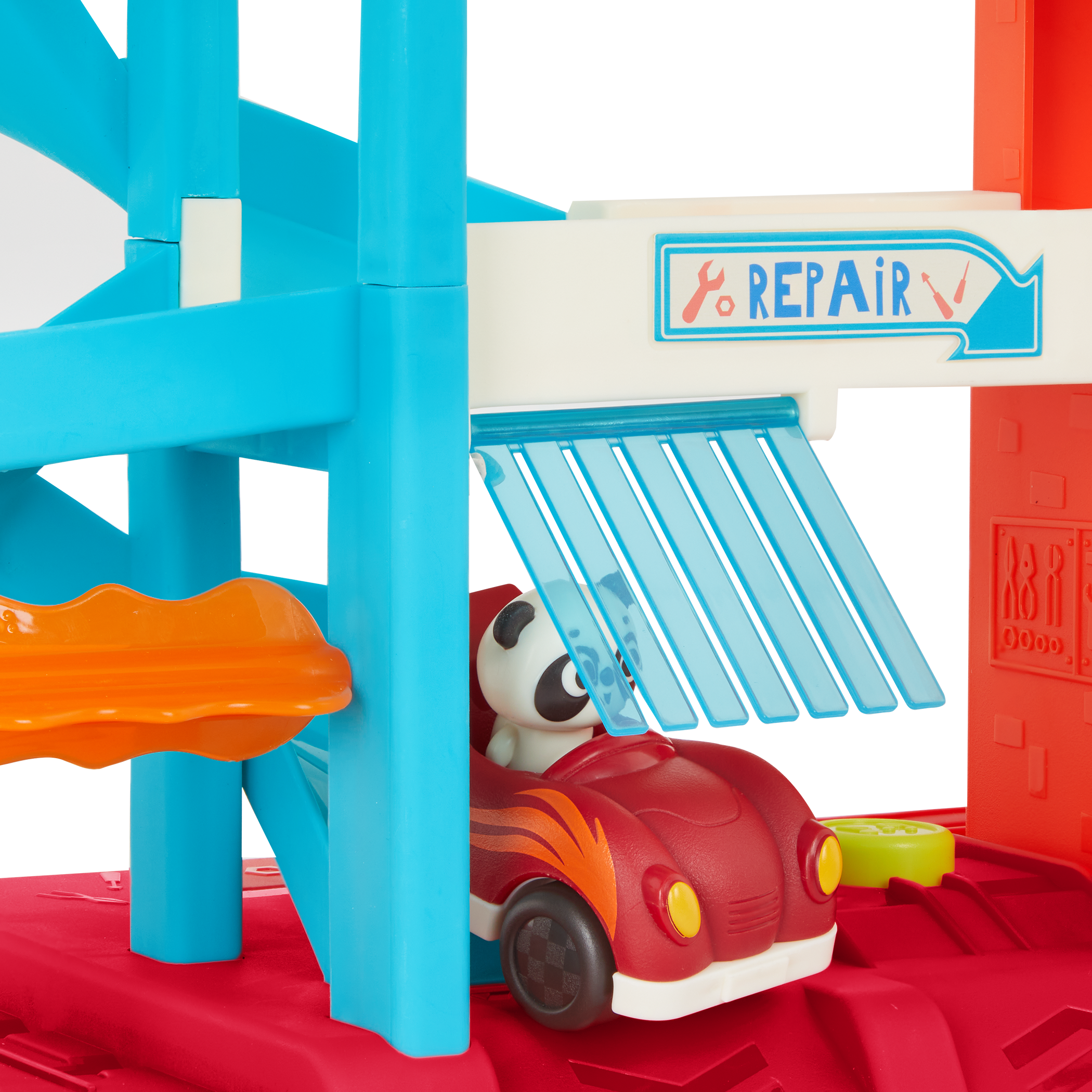 Toy Parking Garage