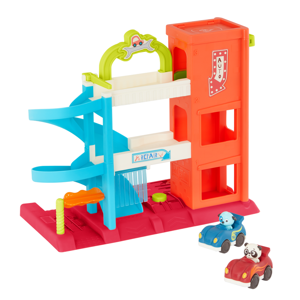 Toy Parking Garage