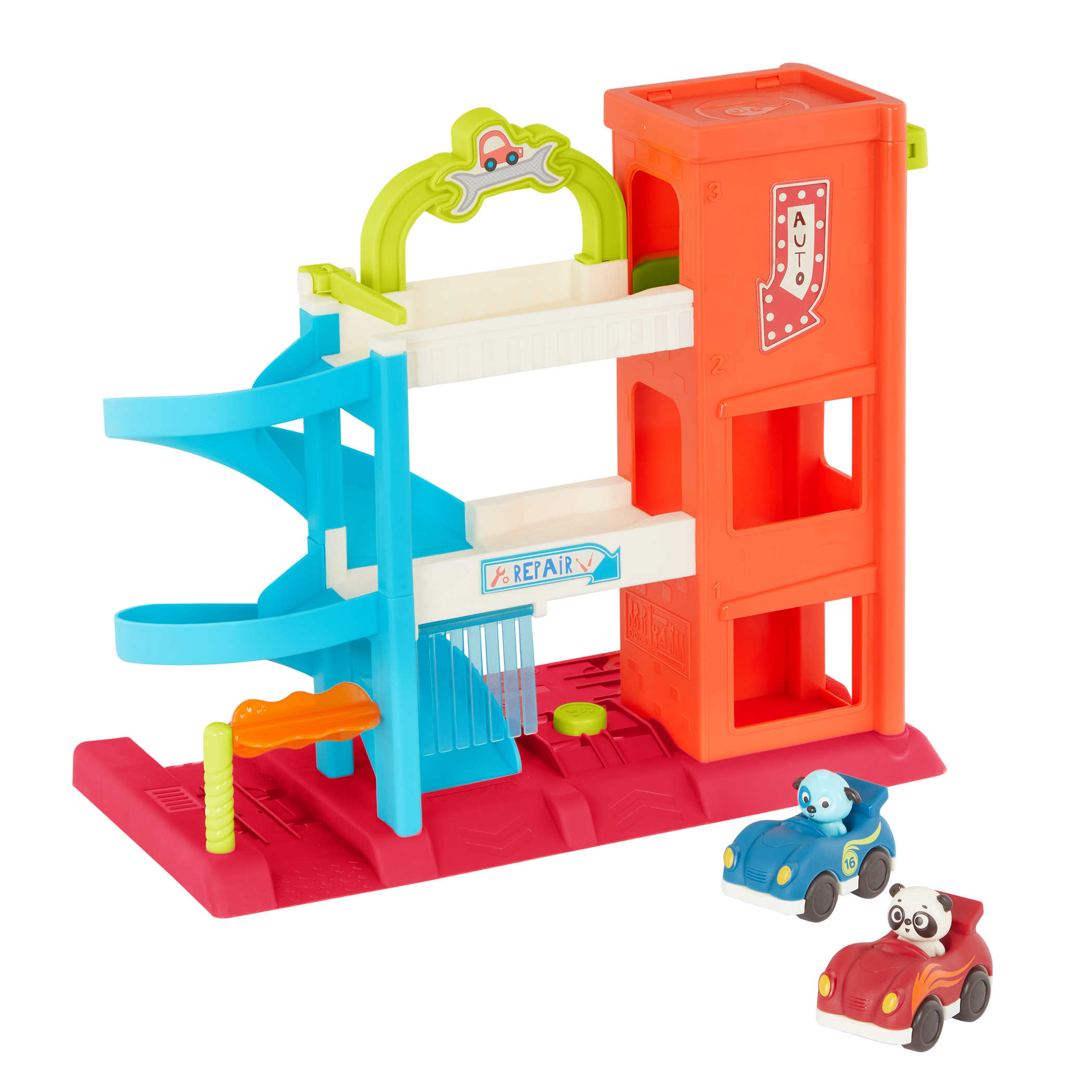 Toy Parking Garage