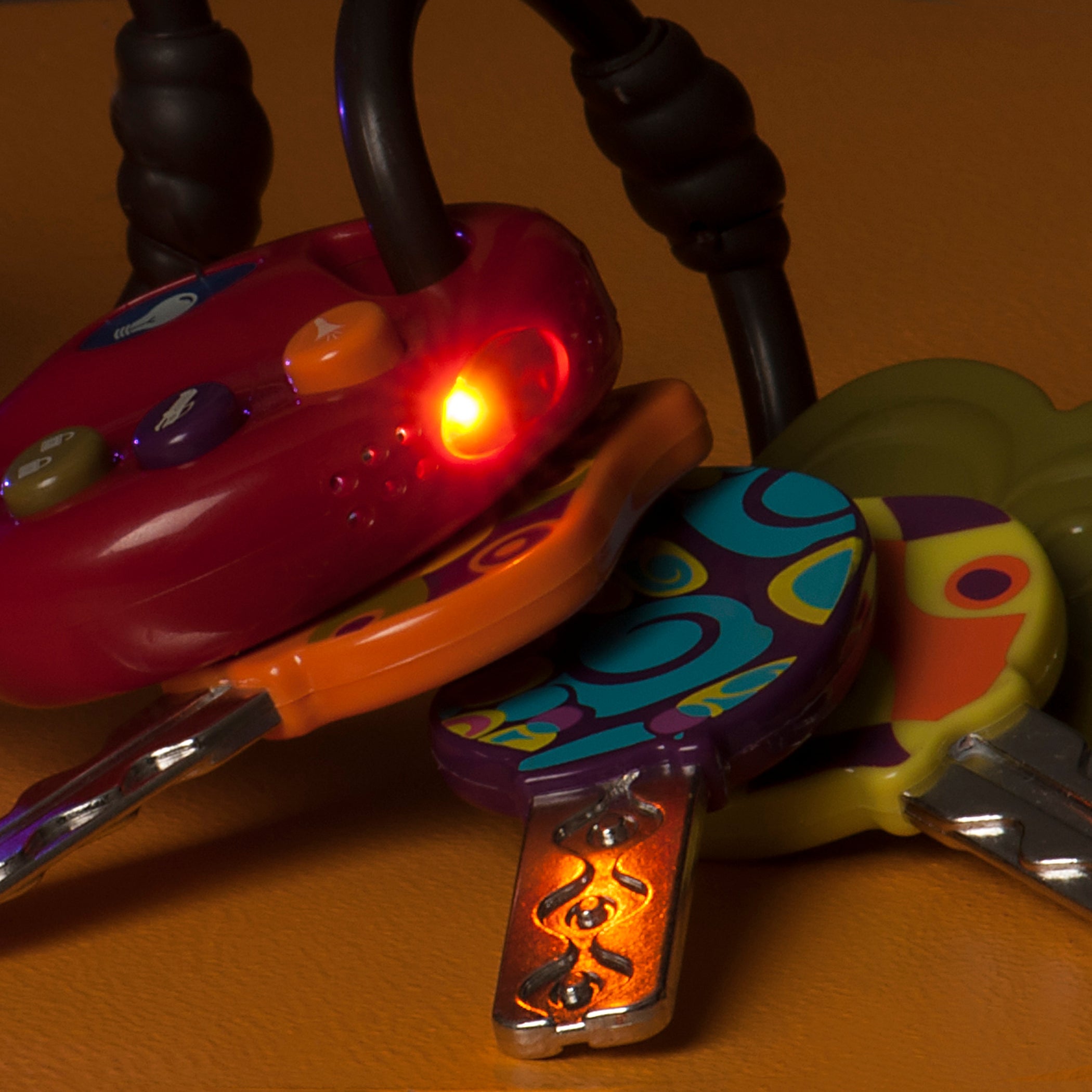Red Toy Keys